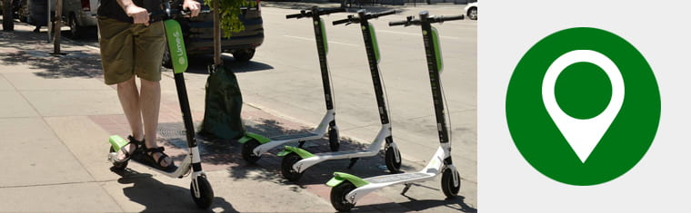 Electric Scooters & Other Motorized Transportation Devices